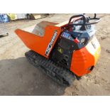 CORMIDI C60 PETROL ENGINED HIGH TIP TRACKED BARROW YEAR 2020 BUILD. DIRECT FROM LOCAL COMPANY AS PAR