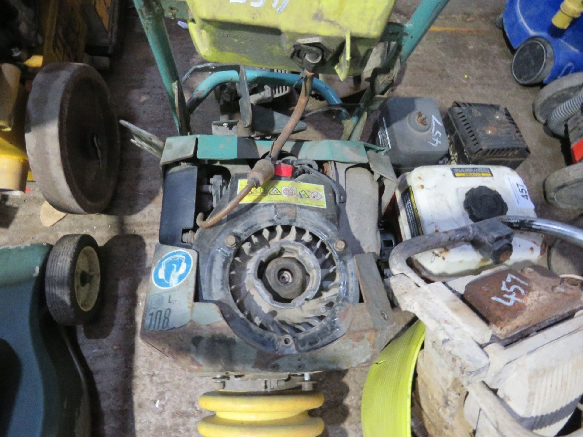 AMMANN TRENCH COMPACTOR, INCOMPLETE. - Image 3 of 4