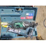 4 X RECIPROCATING SAWS. 110VOLT POWERED. SOURCED FROM COMPANY LIQUIDATION. THIS LOT IS SOLD UNDE