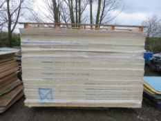 13NO FOIL BACKED CELOTEX INSULATION BOARDS 8FT X 4FT APPROX: 1 @ 90MM, 2 @ 150MM, 10 @ 110MM THICKNE