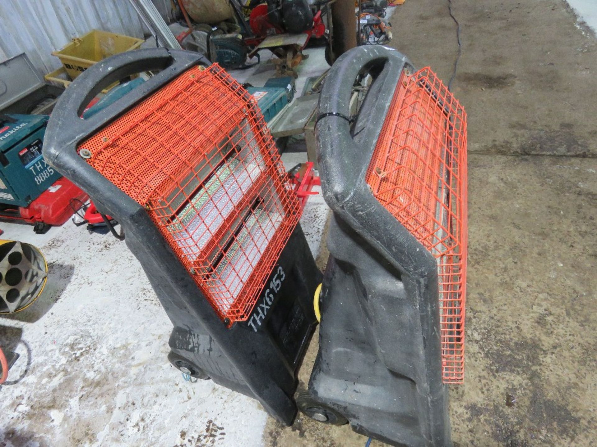 2NO RHINO 110VOLT RADIANT HEATERS. THX3925,6153 - Bild 2 aus 4