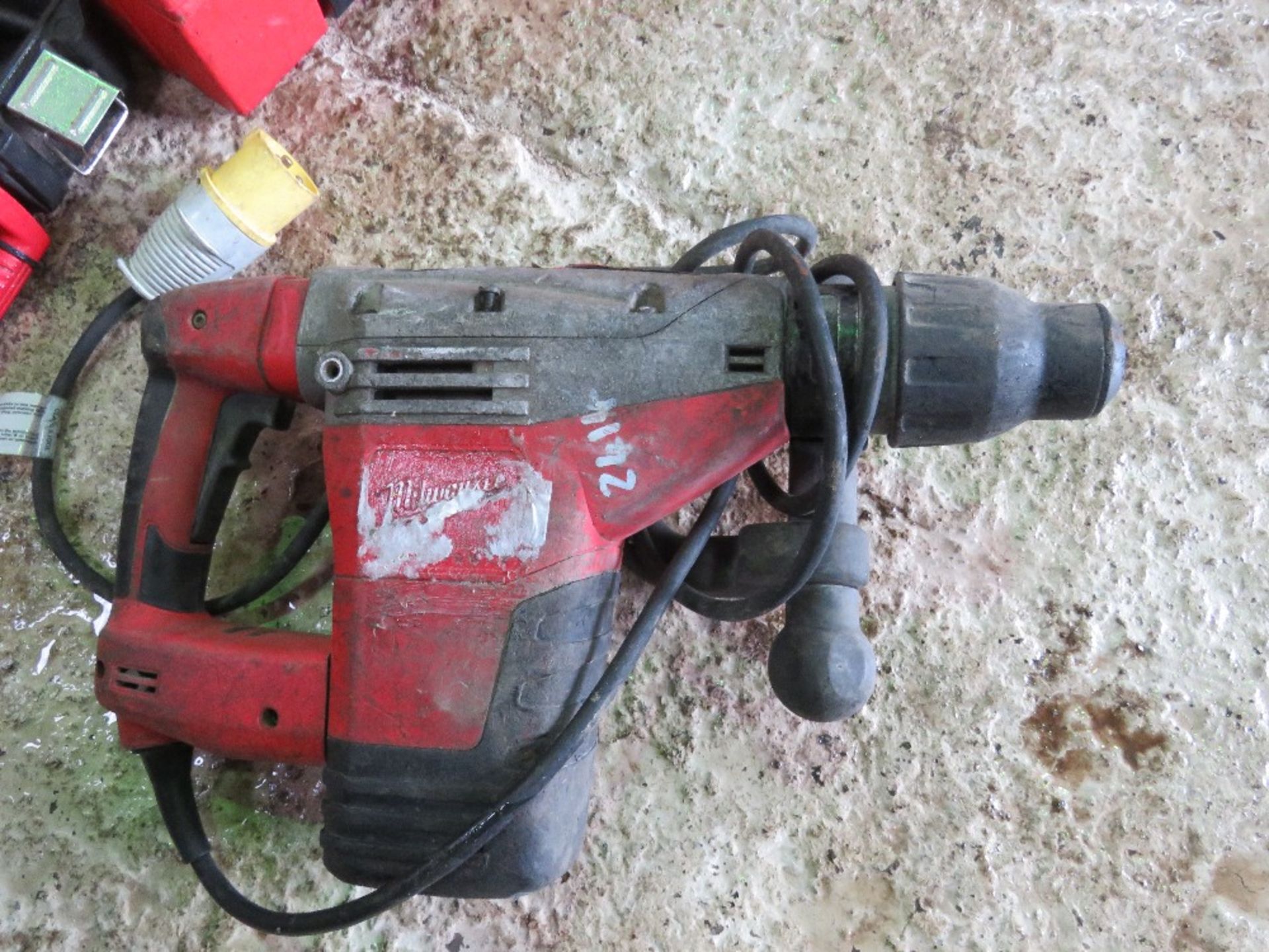 2NO MILWAUKEE BREAKER DRILLS, 110VOLT, LARGE AND SMALL. - Image 2 of 5