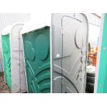 PORTABLE SITE TOILET. DIRECT FROM EVENTS COMPANY.