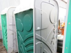 PORTABLE SITE TOILET. DIRECT FROM EVENTS COMPANY.