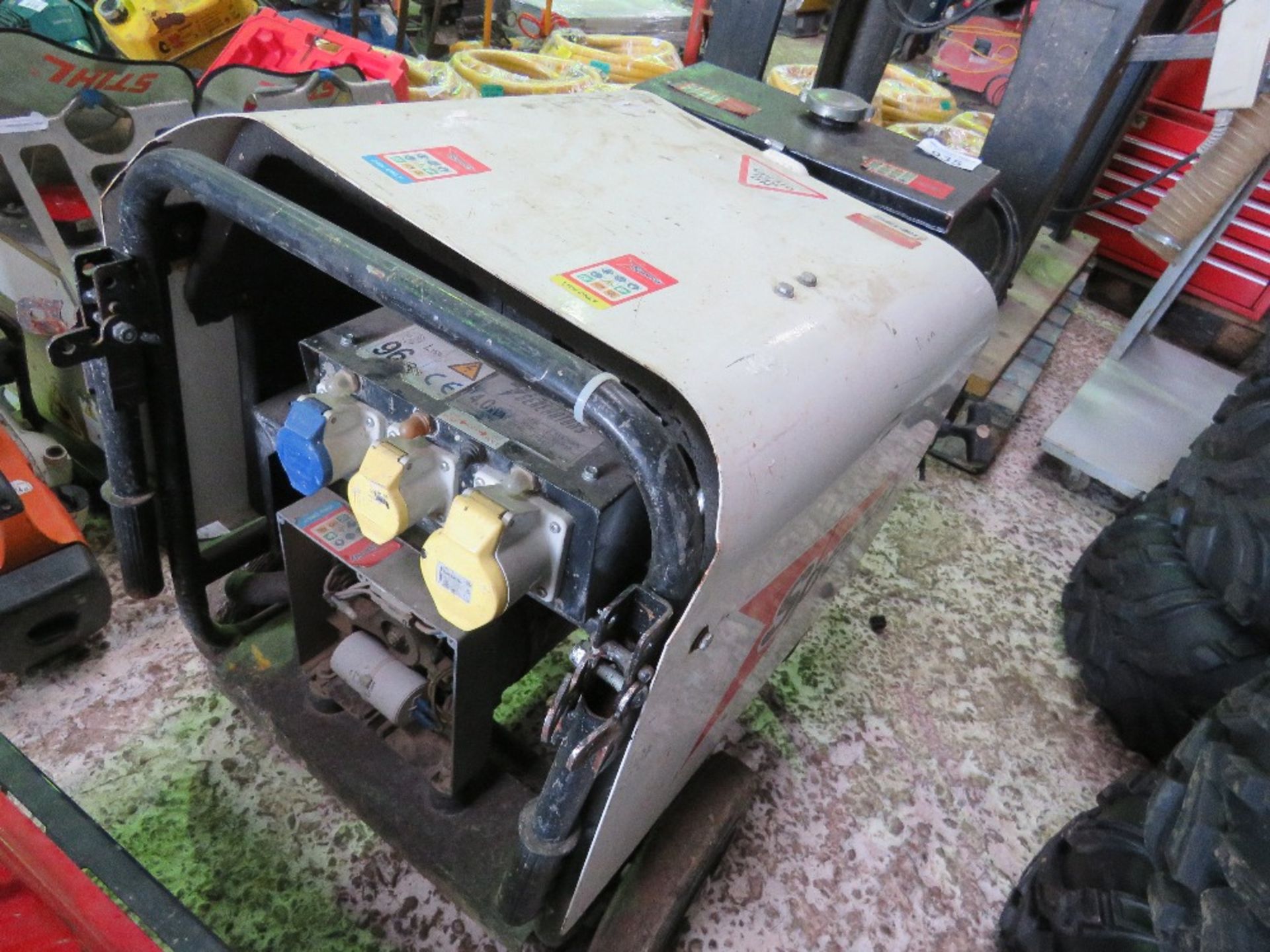 4KVA BARROW GENERATOR. - Image 2 of 7