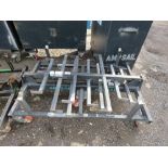 ARMORGARD WHEELED PIPE RACK UNIT. SOURCED FROM COMPANY LIQUIDATION.