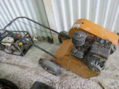SISSIS PETROL ENGINED SPIKER, REQUIRES SOME SPIKES.....THIS LOT IS SOLD UNDER THE AUCTIONEERS MARGIN