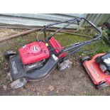 MOUNTFIELD ROTARY PETROL MOWER, NO COLLECTOR.