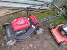 MOUNTFIELD ROTARY PETROL MOWER, NO COLLECTOR.