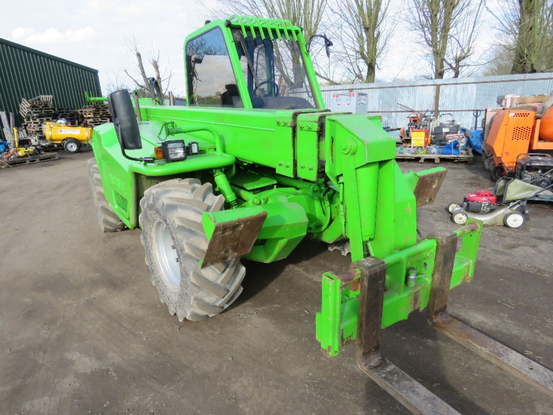 MERLO P33.13EVS TELEHANDLER YEAR 1998 REG:R913 RRX. 13METRE REACH. SN:816422. 4784 REC HOURS.