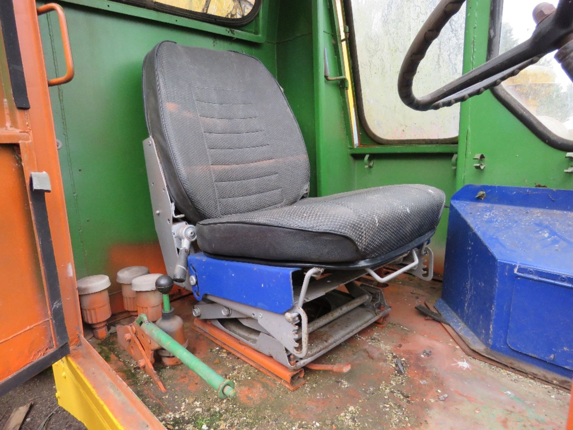 THWAITES ALLDRIVE FORWARD CONTROL DUMPER. 4 WHEEL STEER. WHEN TESTED WAS SEEN TO DRIVE, STEER AND TI - Image 12 of 14