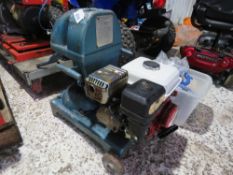WICKHAM GENIE PETROL ENGINED WATER PUMP.....THIS LOT IS SOLD UNDER THE AUCTIONEERS MARGIN SCHEME, TH