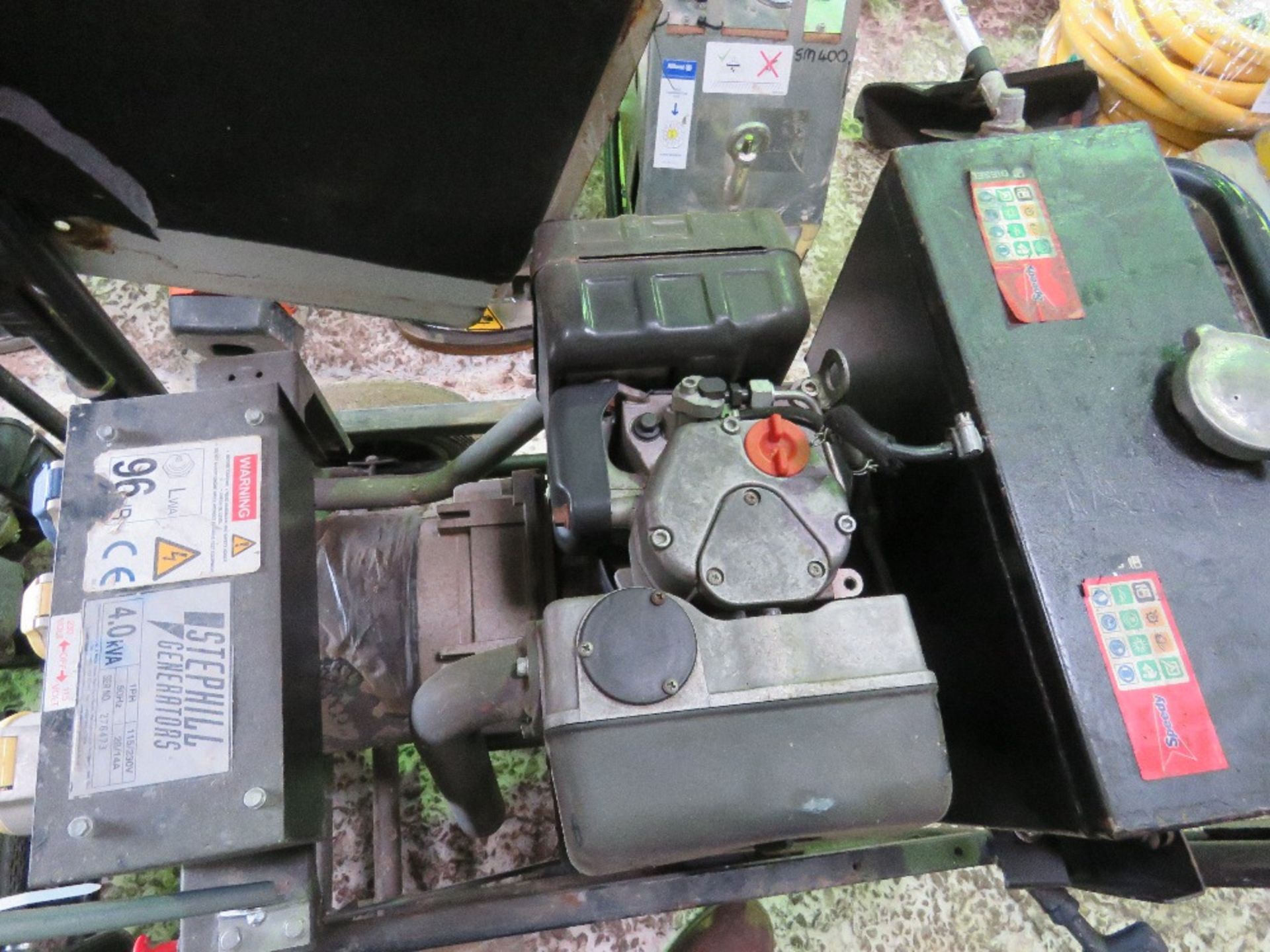 4KVA BARROW GENERATOR. - Image 4 of 7