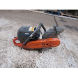 HUSQVARNA PETROL ENGINED CUT OFF SAW.