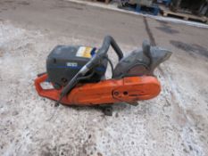 HUSQVARNA PETROL ENGINED CUT OFF SAW.