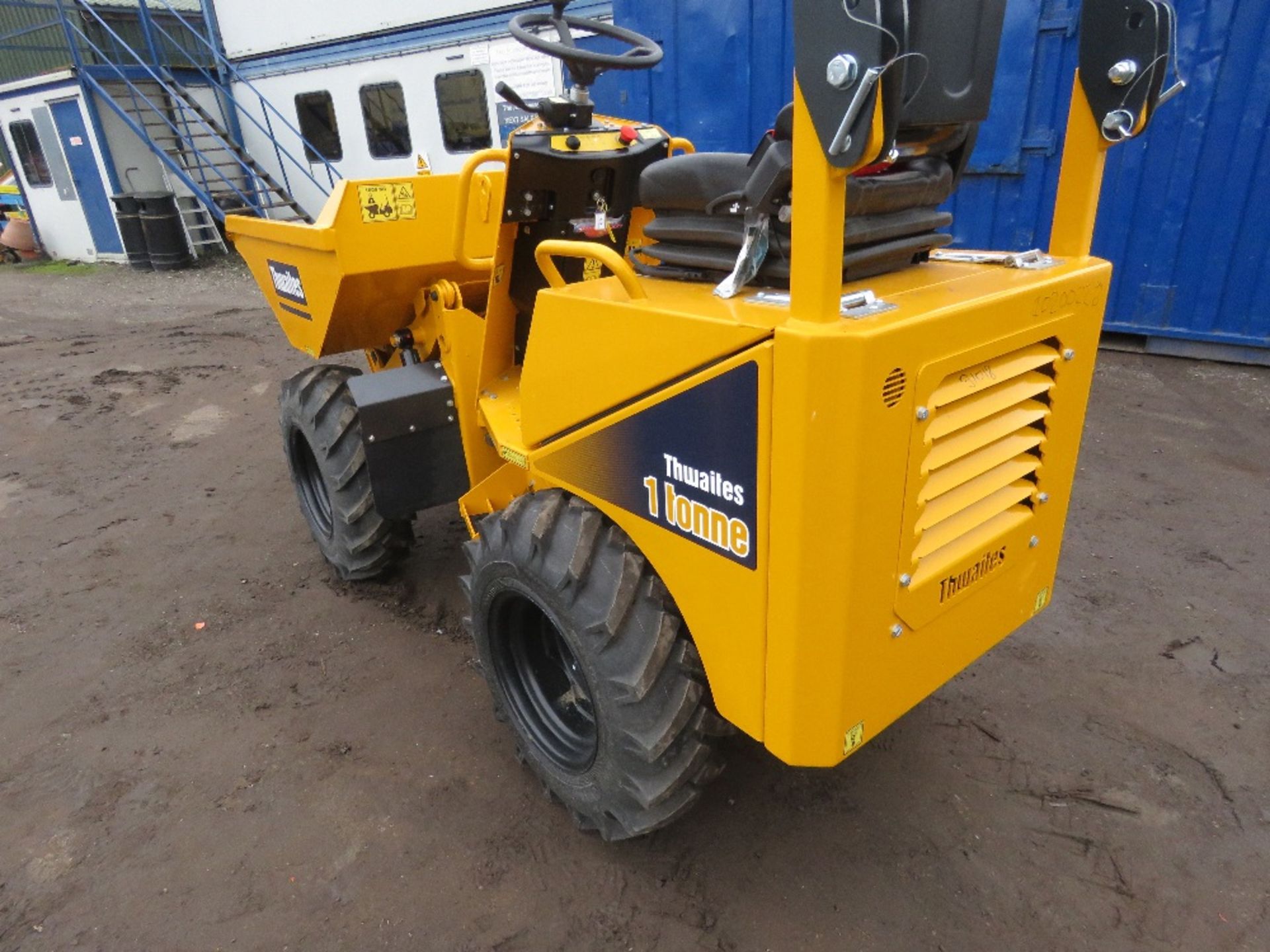 THWAITES MACH2001 1 TONNE HIGHT TIP DUMPER YEAR 2023, UNUSED. 1.2 HOURS. SN:SLCM2001230661018. WHEN - Image 5 of 11