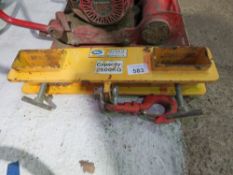 FORKLIFT HOOK ATTACHMENT. DIRECT FROM LOCAL RETIRING BUILDER. THIS LOT IS SOLD UNDER THE AUCTIO