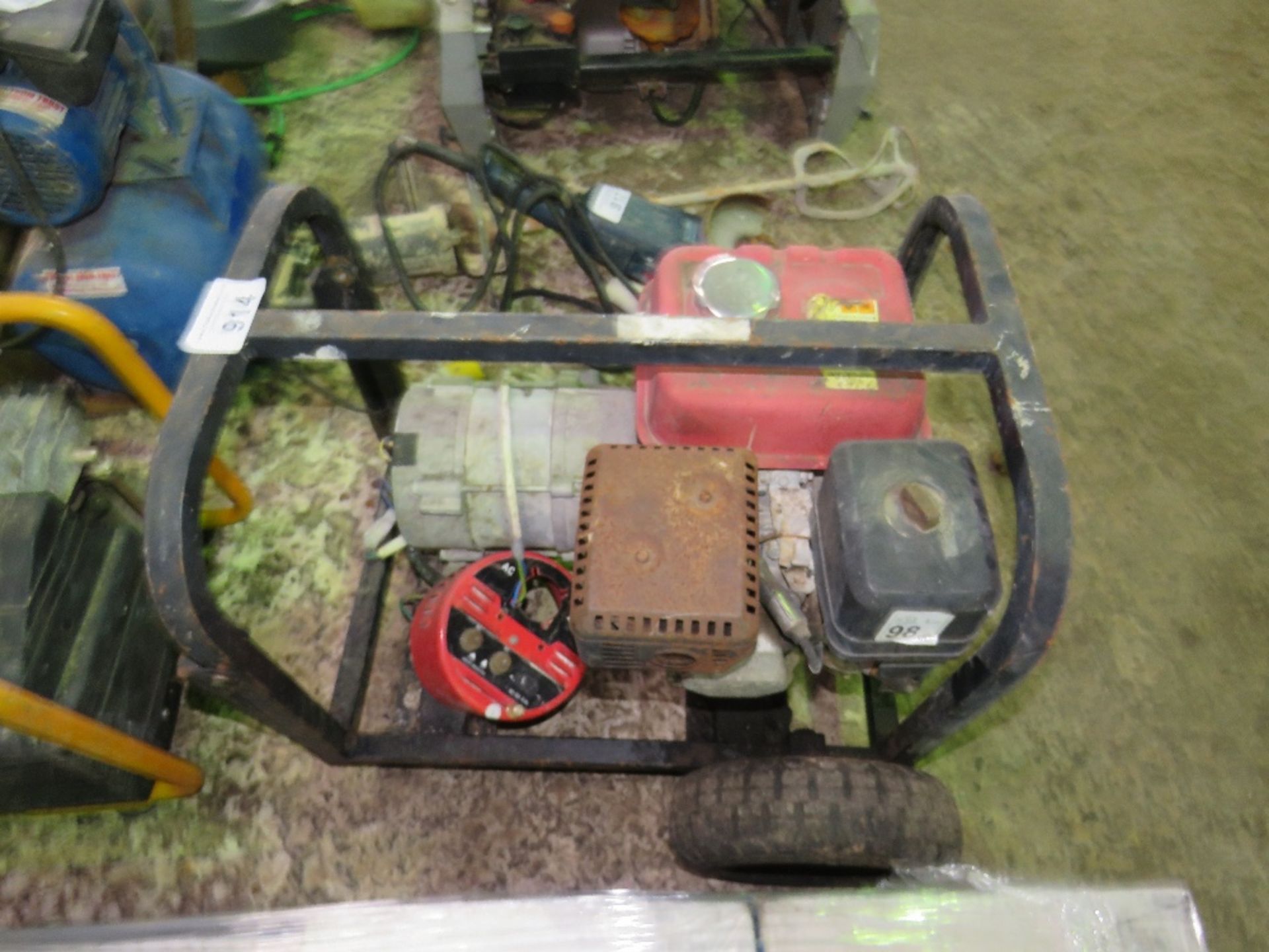 PETROL ENGINED GENERATOR.....THIS LOT IS SOLD UNDER THE AUCTIONEERS MARGIN SCHEME, THEREFORE NO VAT - Image 2 of 2