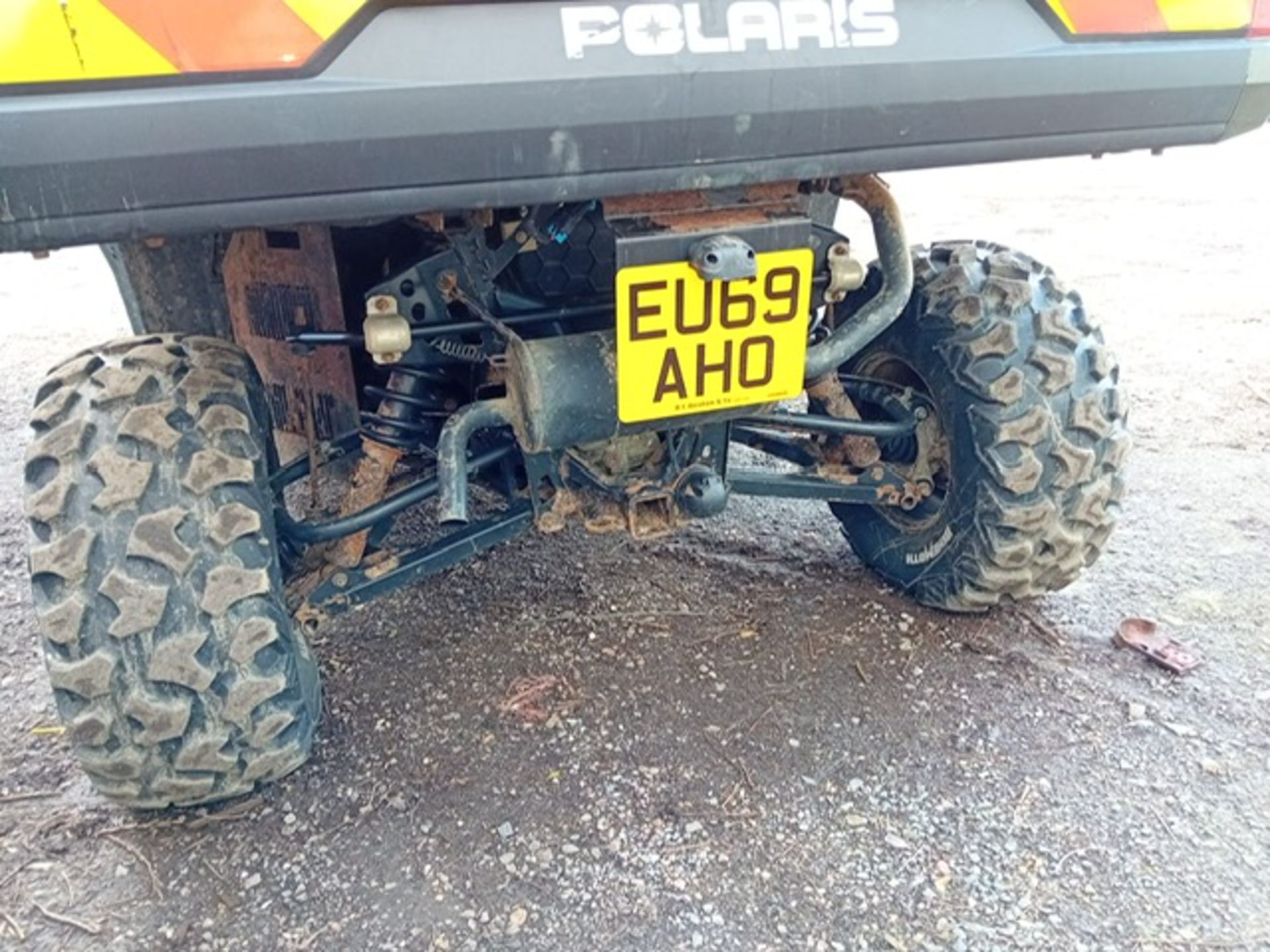 Polaris 902 Diesel Ranger off road buggy with Kubota engine 2019 registered - Image 5 of 18