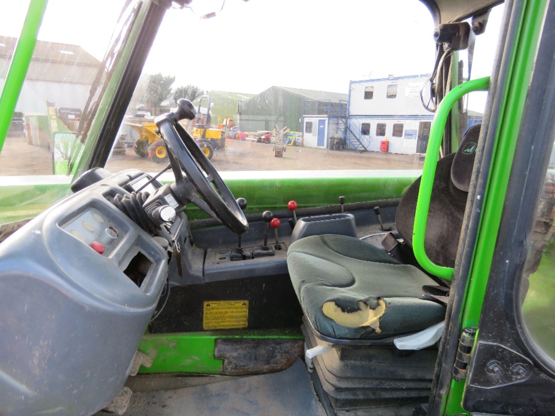 MERLO P33.13EVS TELEHANDLER YEAR 1998 REG:R913 RRX. 13METRE REACH. SN:816422. 4784 REC HOURS. - Image 5 of 13