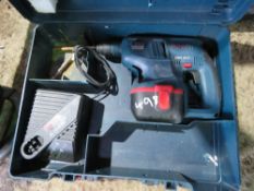 BOSCH 24V BATTERY DRILL.