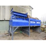 SPITFIRE RAPTOR 30-12 STATIC TROMMEL TYPE RECYCLING ROTARY SCREEN FOR SCREENING OF SOILS AND AGGREGA