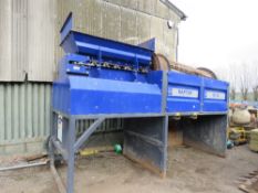 SPITFIRE RAPTOR 30-12 STATIC TROMMEL TYPE RECYCLING ROTARY SCREEN FOR SCREENING OF SOILS AND AGGREGA