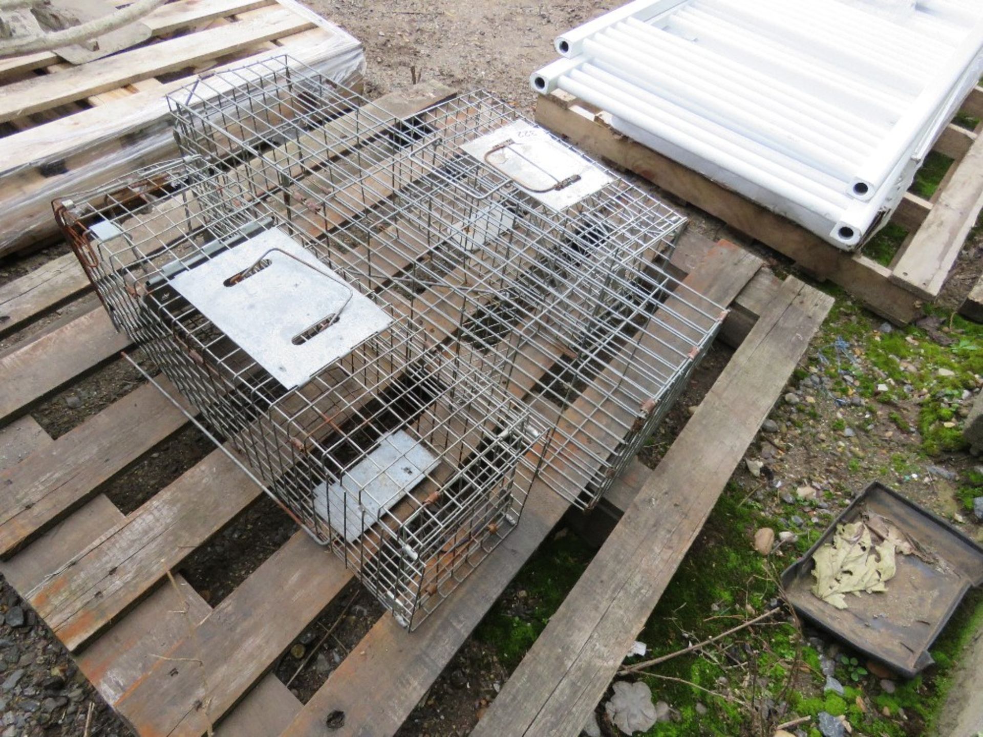 3NO VERMIN TRAPS. THIS LOT IS SOLD UNDER THE AUCTIONEERS MARGIN SCHEME, THEREFORE NO VAT WILL BE - Bild 3 aus 3