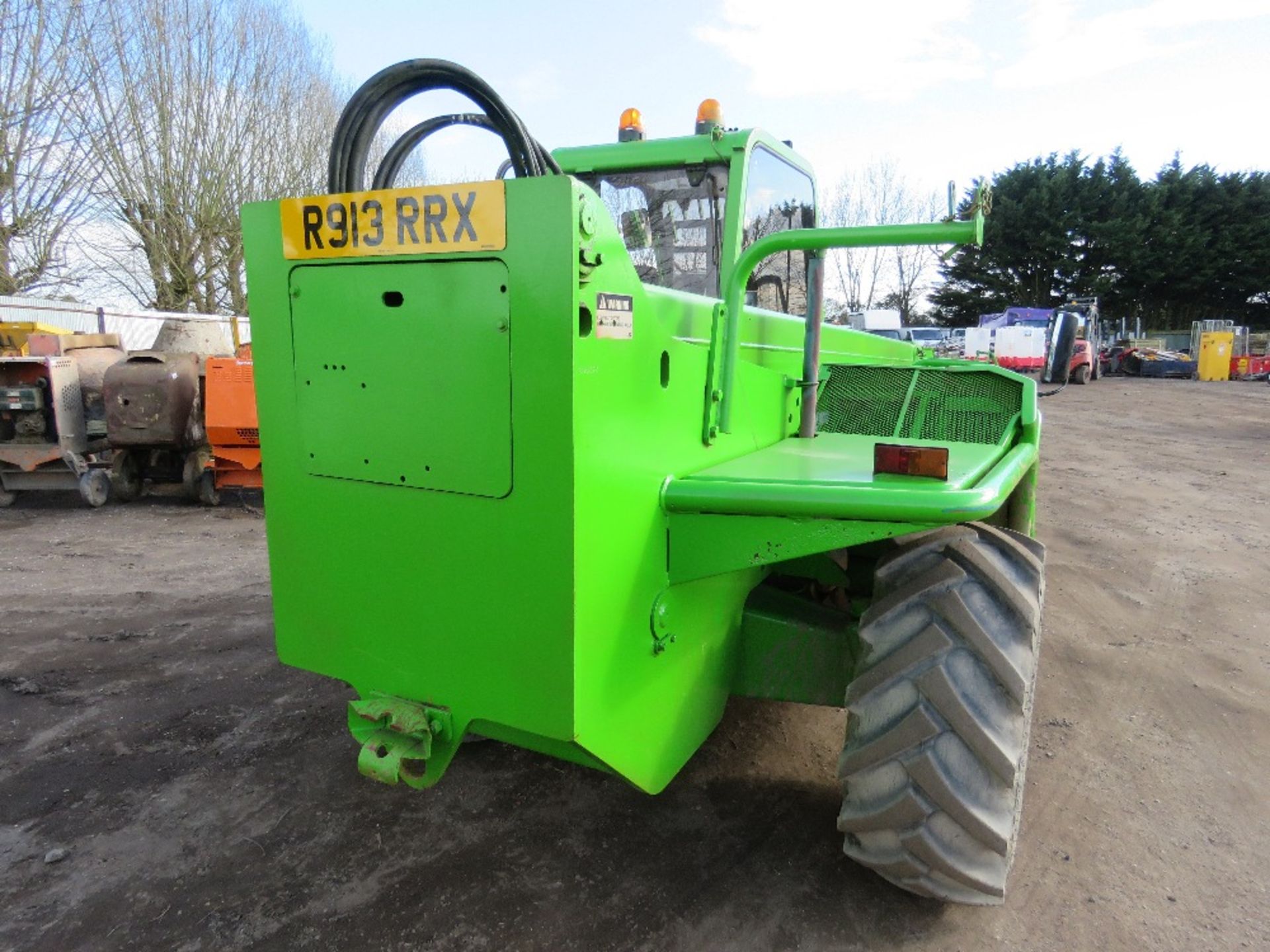 MERLO P33.13EVS TELEHANDLER YEAR 1998 REG:R913 RRX. 13METRE REACH. SN:816422. 4784 REC HOURS. - Image 7 of 13