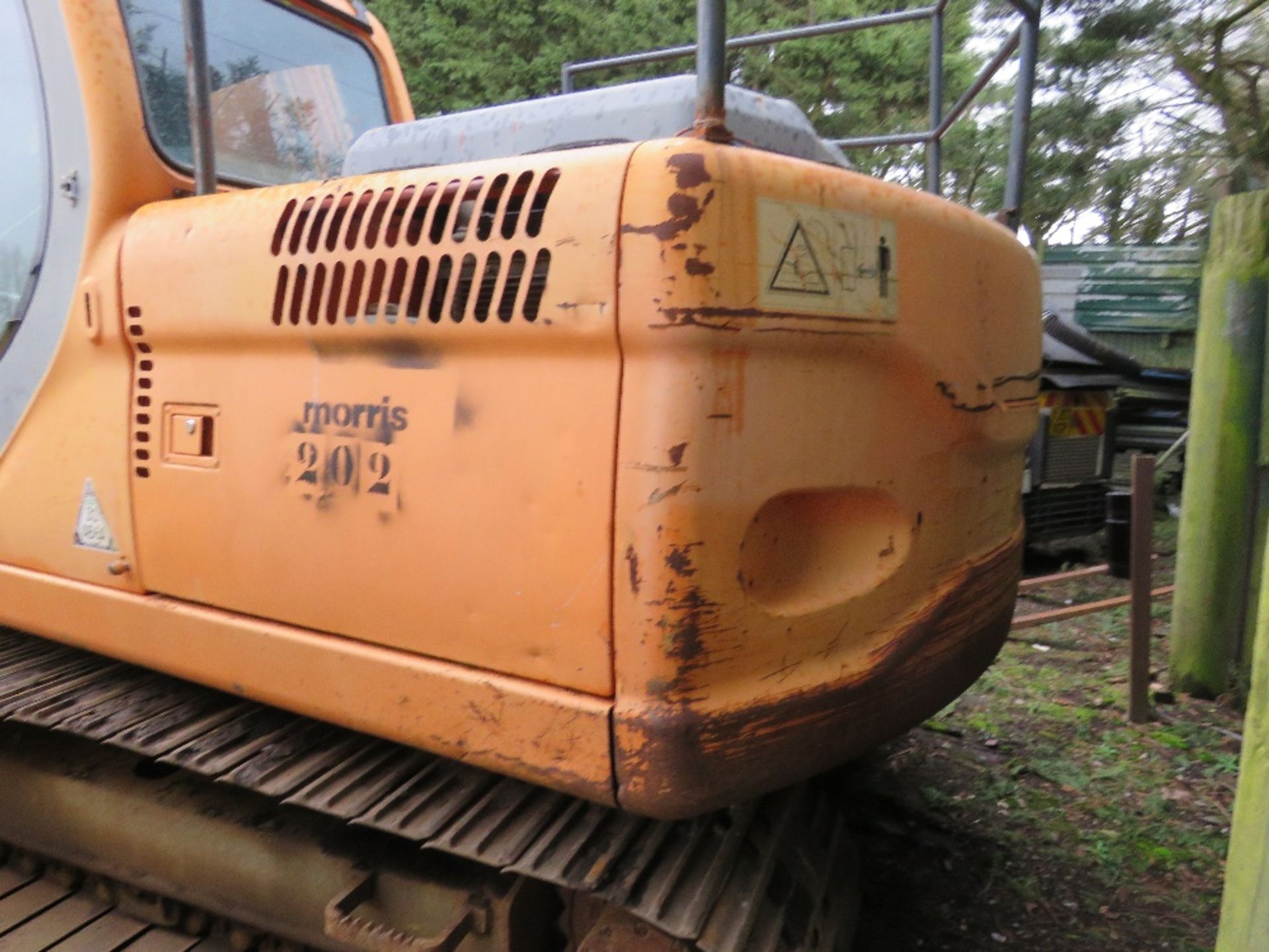 DOOSAN DX140LC STEEL TRACKED 14 TONNE EXCAVATOR, YEAR 2009 BUILD. 11,593 REC HOURS. 3NO BUCKETS. SN: - Image 12 of 18