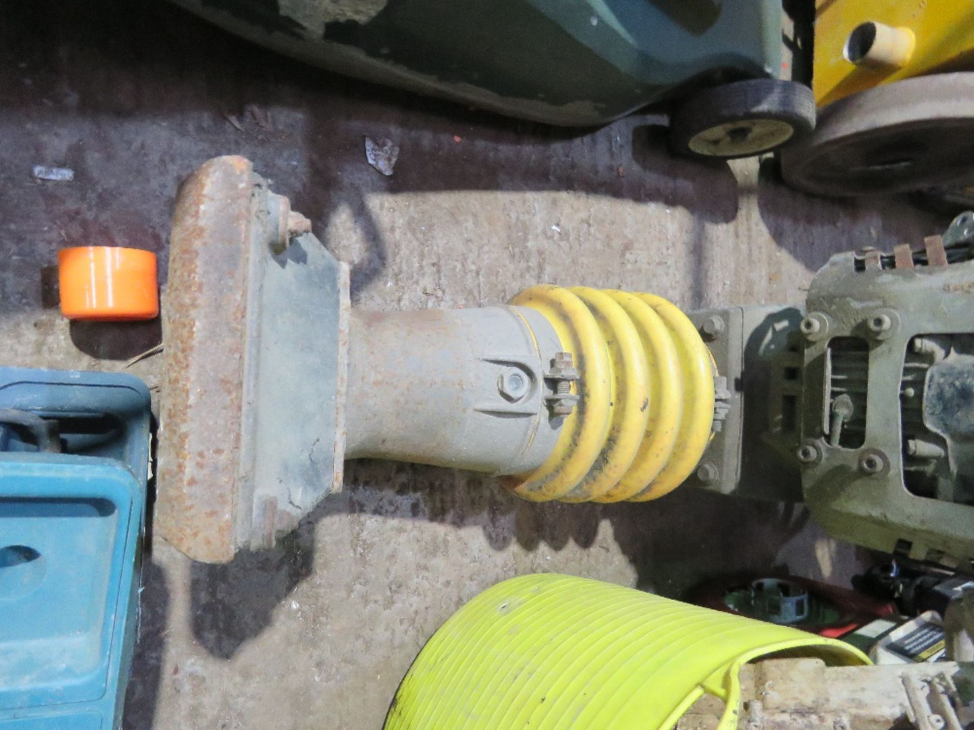 AMMANN TRENCH COMPACTOR, INCOMPLETE. - Image 2 of 4