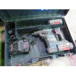 BOSCH 36VOLT BATTERY DRILL SET, REQUIRES A CHUCK.