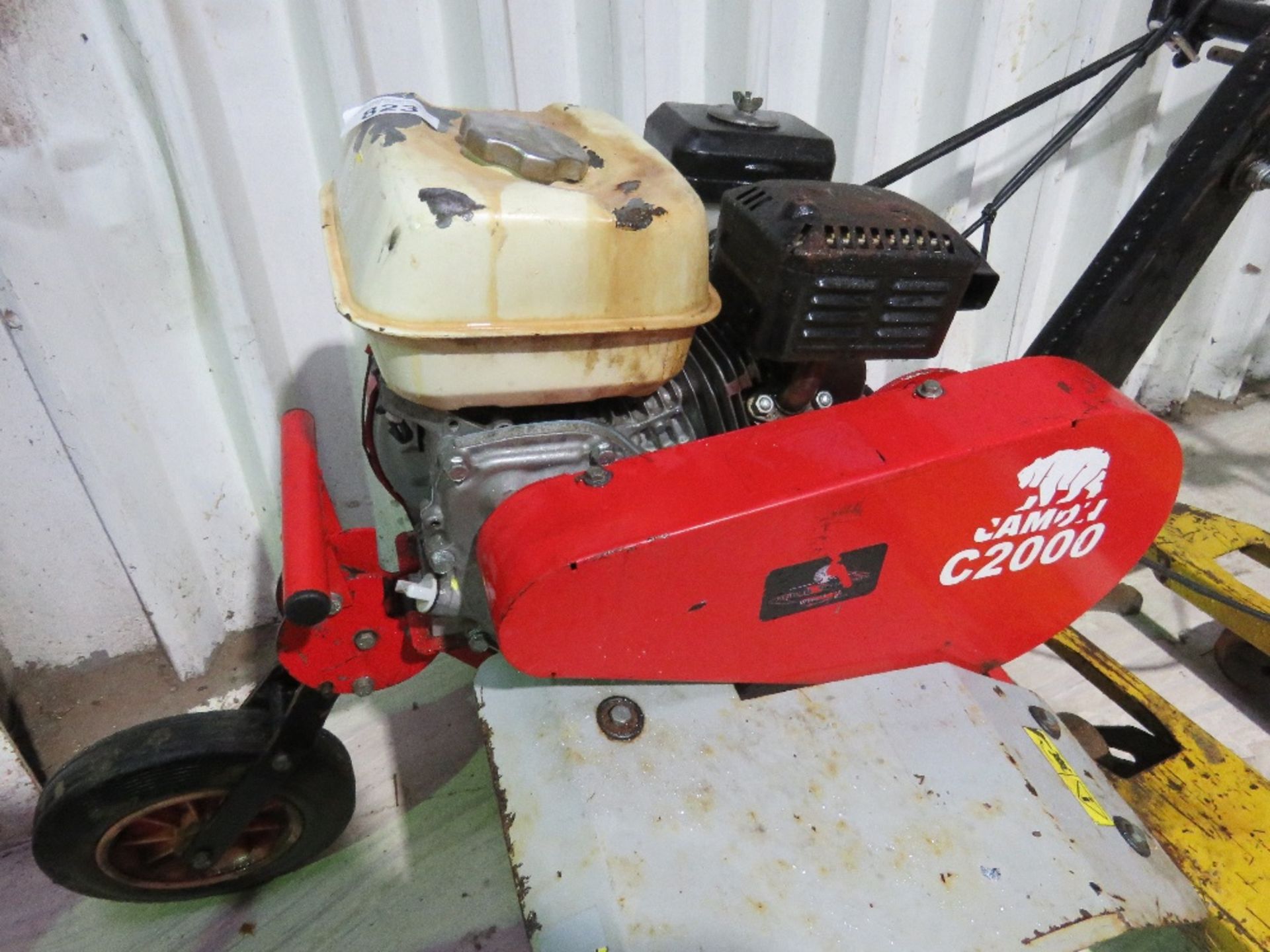 CAMON C2000 PETROL ENGINED ROTORVATOR.....THIS LOT IS SOLD UNDER THE AUCTIONEERS MARGIN SCHEME, THER