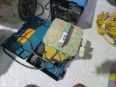 MAKITA CORE DRILL PLUS A TRANSFORMER. DIRECT FROM LOCAL RETIRING BUILDER. THIS LOT IS SOLD UNDE