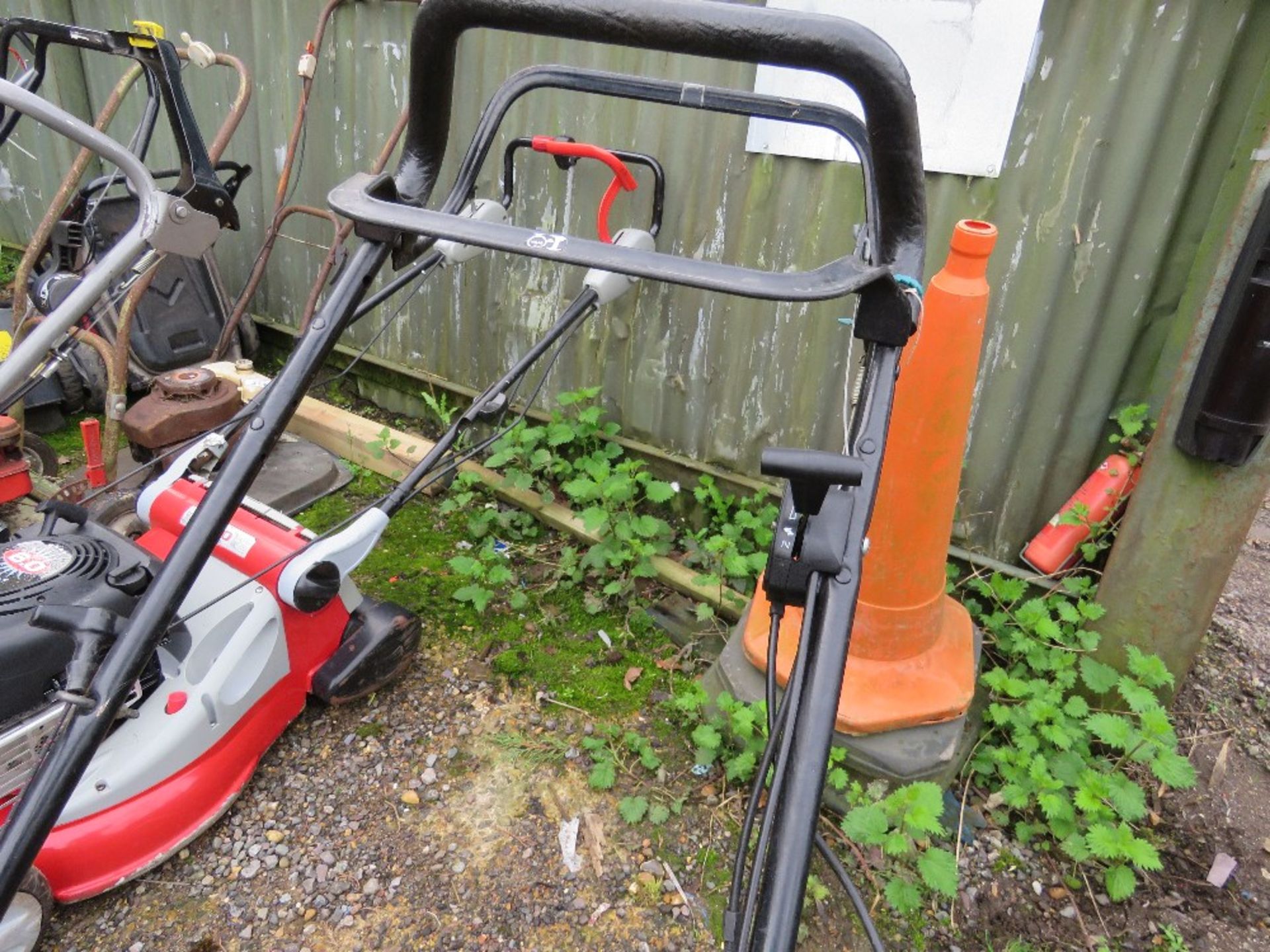 HAYTER HARRIER 56 PETROL ENGINE ROLLER MOWER, NO COLLECTOR.....THIS LOT IS SOLD UNDER THE AUCTIONEER - Image 3 of 3
