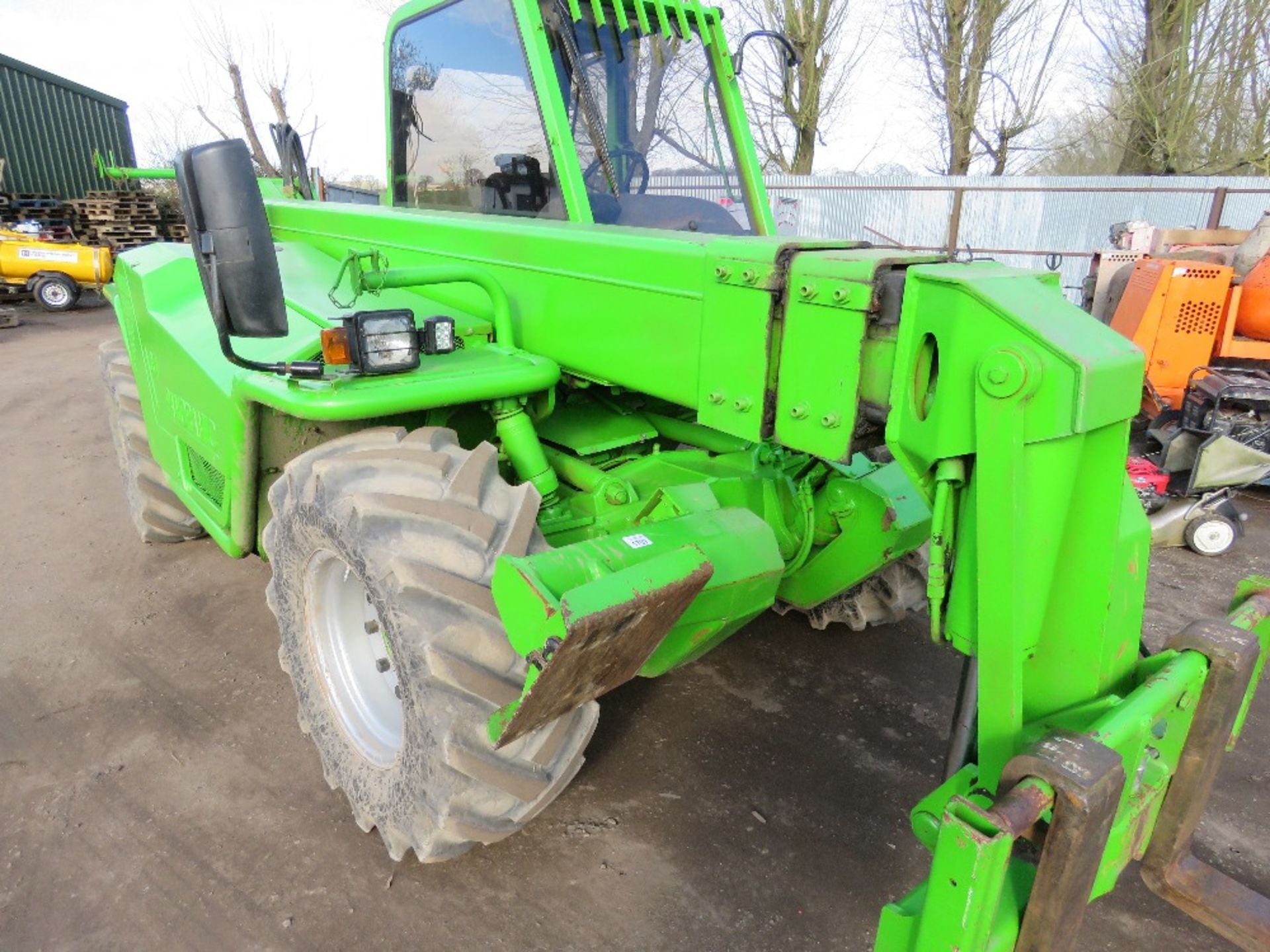 MERLO P33.13EVS TELEHANDLER YEAR 1998 REG:R913 RRX. 13METRE REACH. SN:816422. 4784 REC HOURS. - Image 12 of 13