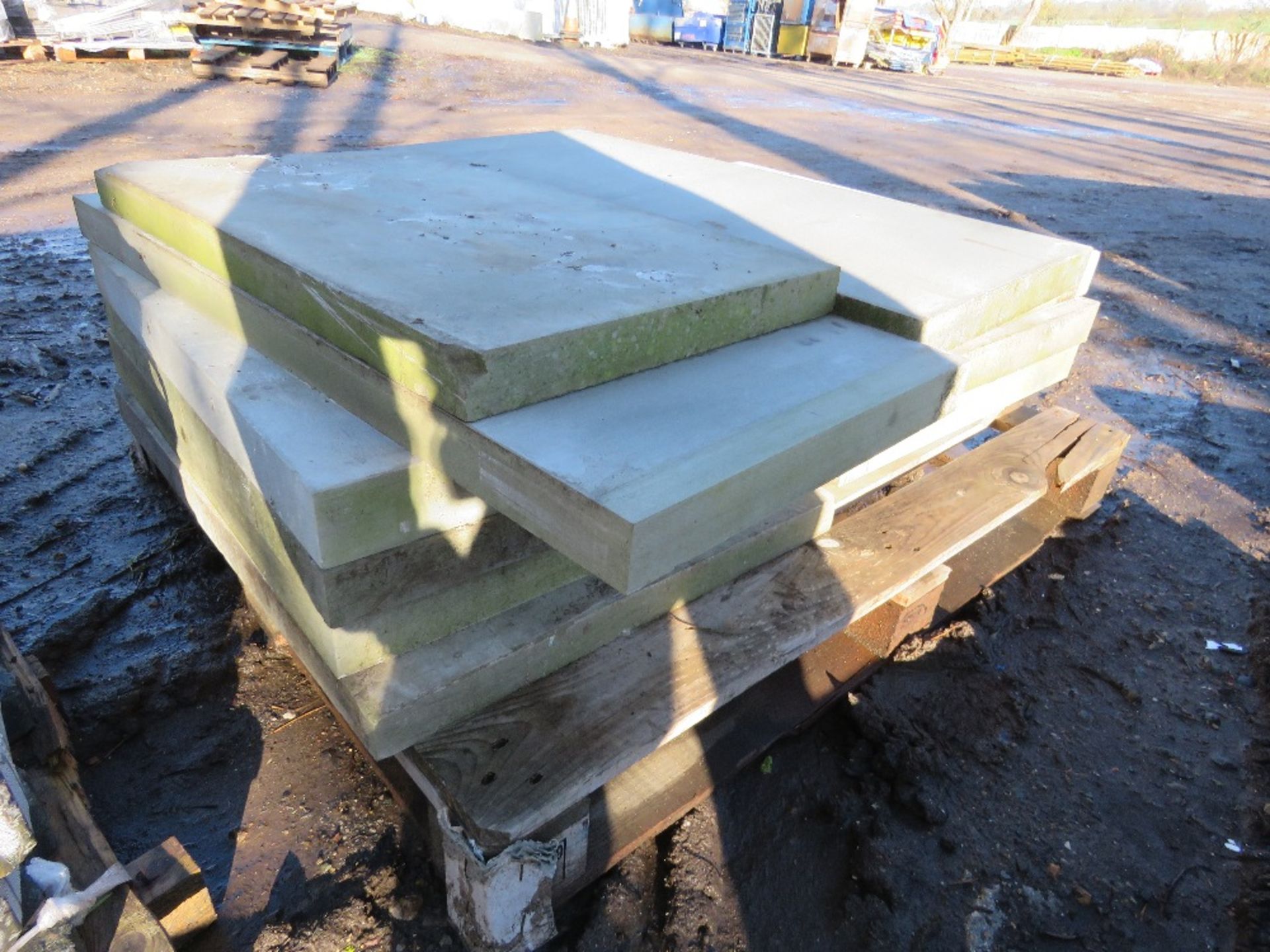 PALLET OF STONE EFFECT SLABS. - Image 4 of 4