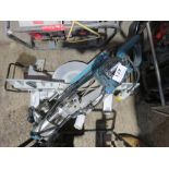 MAKITA 110VOLT SLIDING HEAD MITRE SAW. THX5317