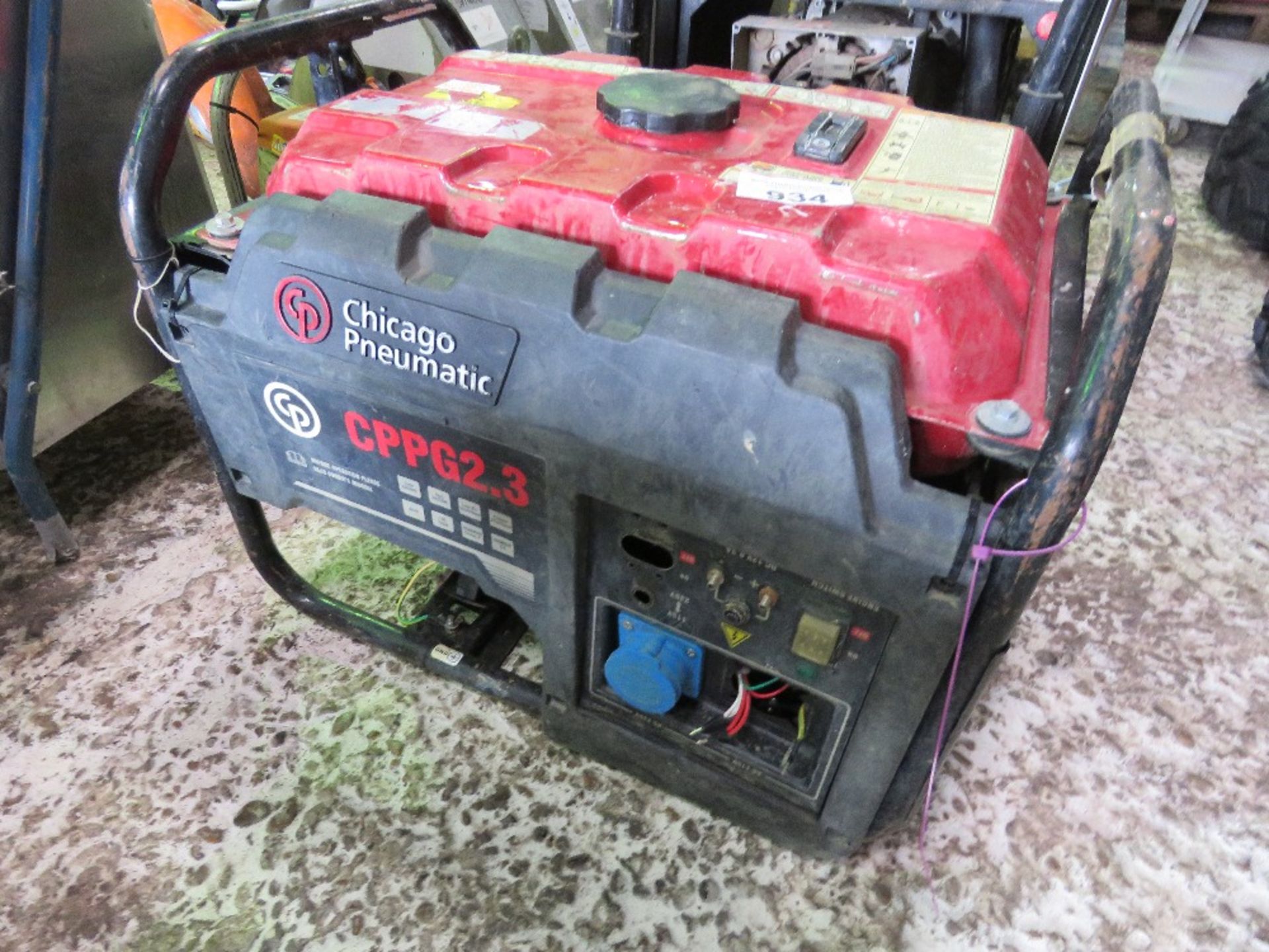 CPPG2.3 PETROL ENGINED GENERATOR.