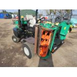 RANSOMES PARKWAY 2250 PLUS PROFESSIONAL TRIPLE RIDE ON MOWER, 4WD, 3300 REC HOURS. DIRECT FROM GOLF
