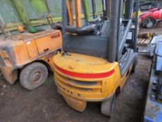 STILL R70-20 COMPACT DIESEL ENGINED FORKLIFT, SN:076001217. WEN TESTED WAS SEEN TO START, RUN AND LI
