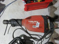 HILTI TE1000 BREAKER DRILL, NO PLUG.