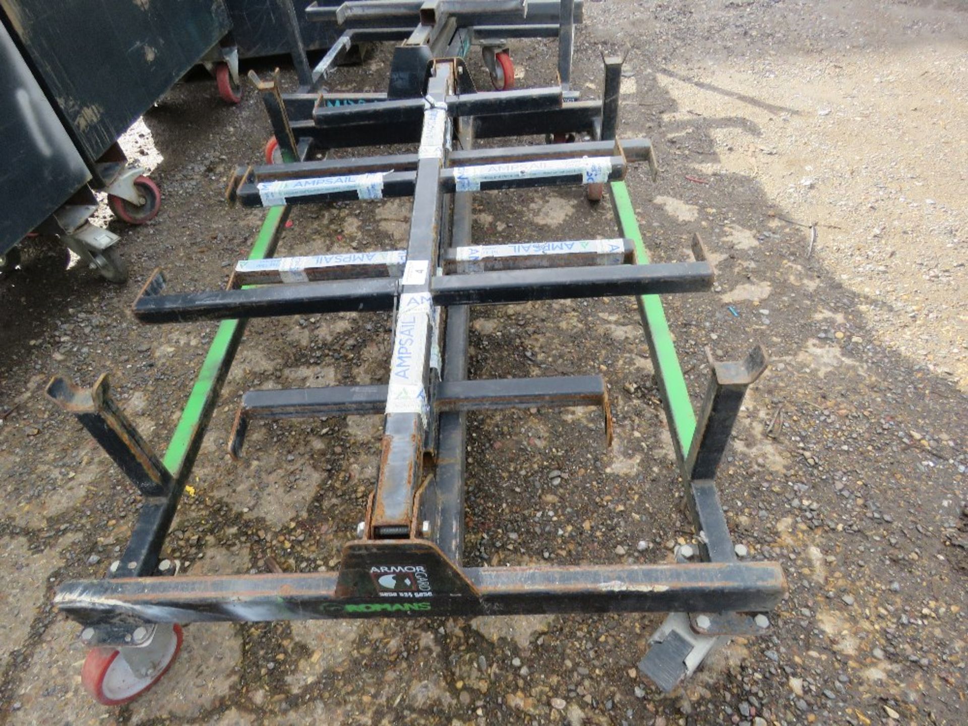 ARMORGARD WHEELED PIPE RACK UNIT. SOURCED FROM COMPANY LIQUIDATION. - Image 2 of 3