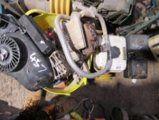 STIHL SAW PARTS PLUS 2 X PETROL ENGINES. THIS LOT IS SOLD UNDER THE AUCTIONEERS MARGIN SCHEME, THE