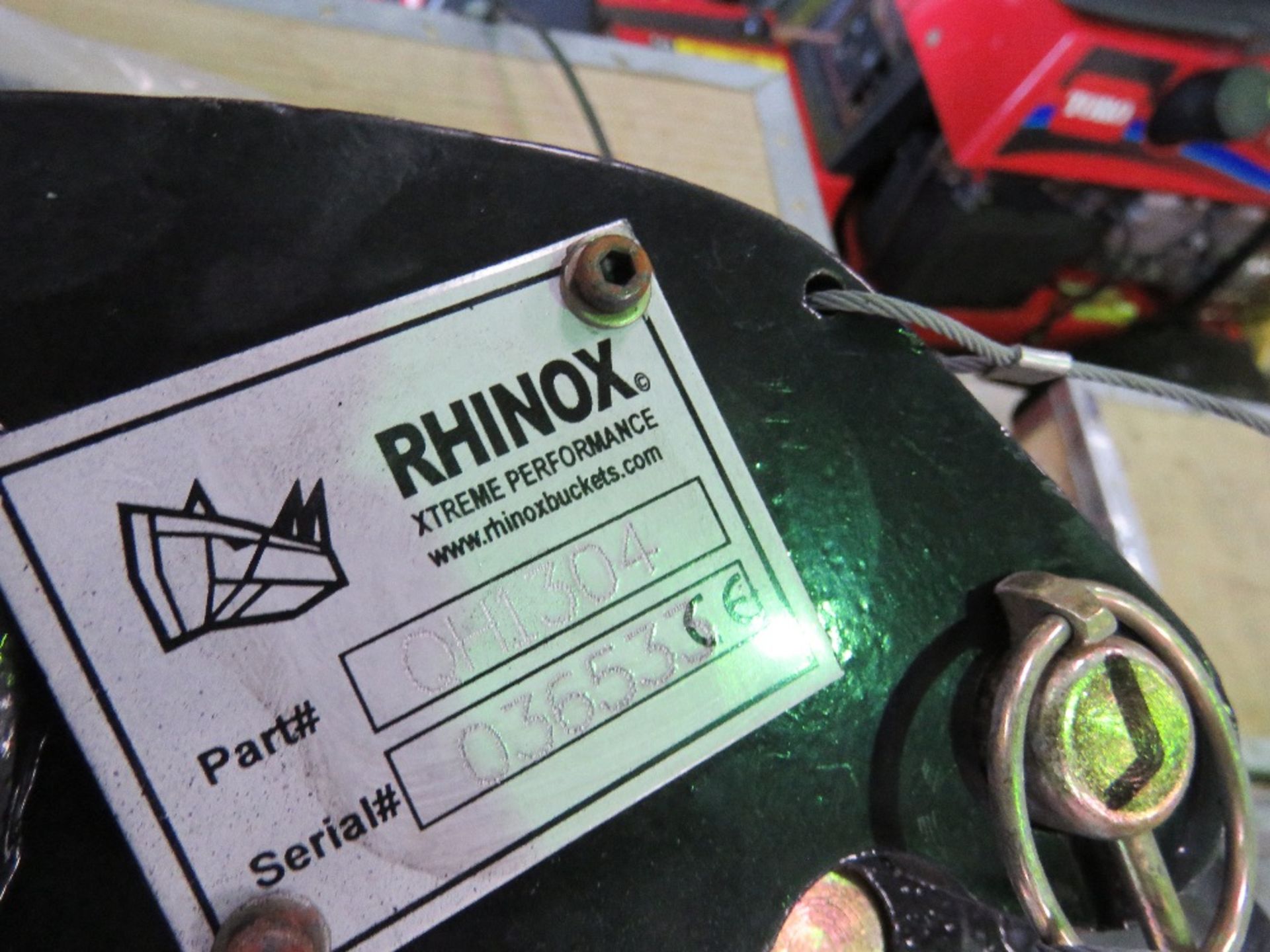 RHINOX MODEL 1304 MANUAL QUICK HITCH ASSEMBLY FOR MINI EXCAVATOR, BOXED, UNUSED. - Image 5 of 6