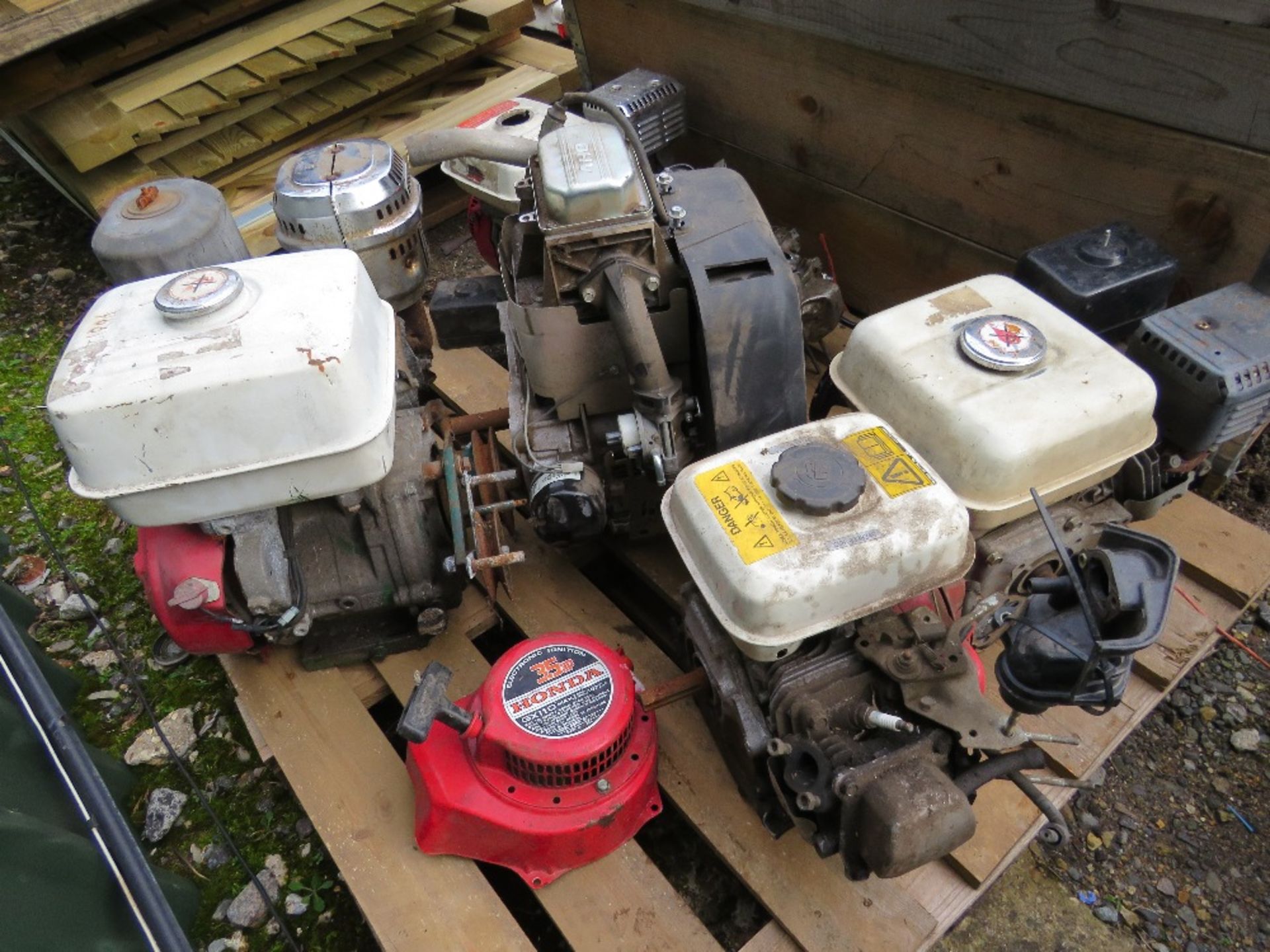 6NO ASSORTED PRE USED PETROL ENGINES. - Image 6 of 7