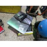 ELECTRONIC SCALES PLUS WORK BOOTS.....THIS LOT IS SOLD UNDER THE AUCTIONEERS MARGIN SCHEME, THEREFOR