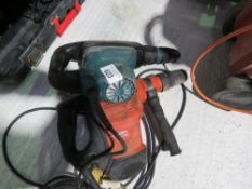 2NO MEDIUM BREAKER DRILLS, 110VOLT, MAKITA AND HILTI.