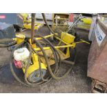 HONDA ENGINED TACK COAT SPRAYING BARROW WITH HONDA ENGINE.