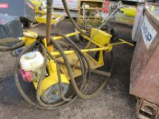 HONDA ENGINED TACK COAT SPRAYING BARROW WITH HONDA ENGINE.